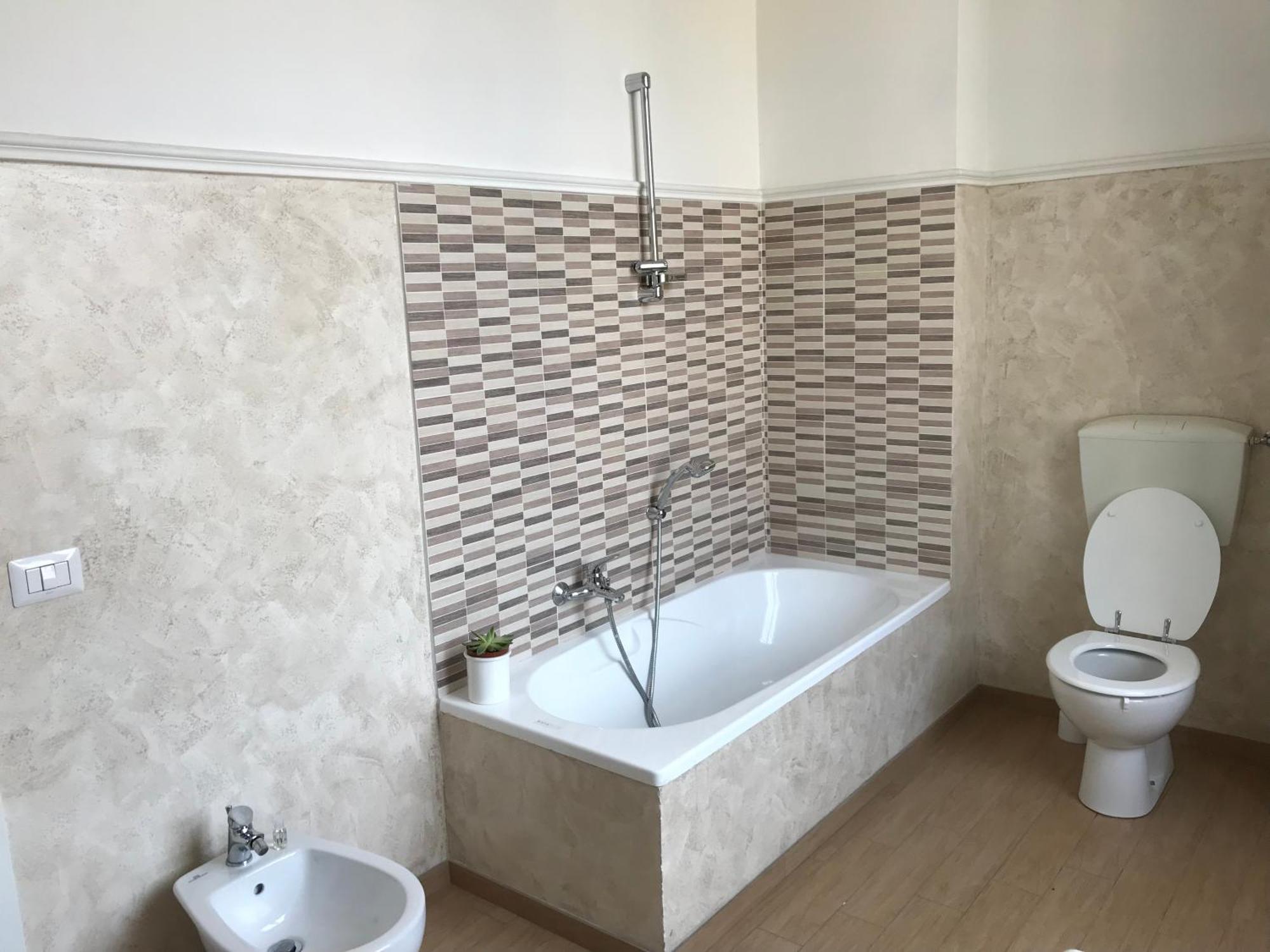 Santa Rosa Florence Apartments 3 Bedrooms - Private Parking Bagian luar foto